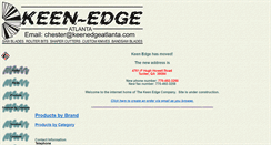 Desktop Screenshot of keenedgeatlanta.com