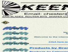 Tablet Screenshot of keenedgeatlanta.com